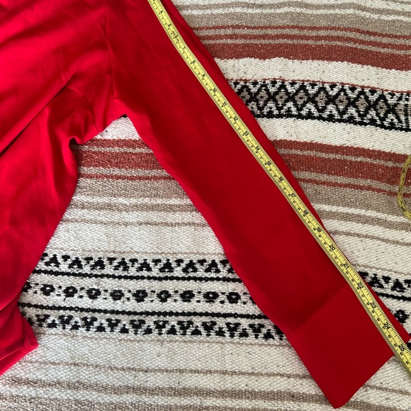NWT Worthington dressy blouse…long sleeve…red…size XXL. - Picture 8 of 8